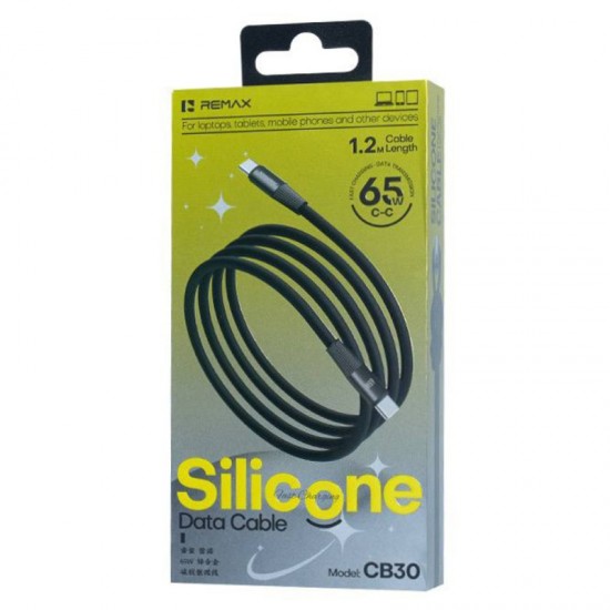 Cablu de date / incarcare rapida Remax CB30 65W C-C