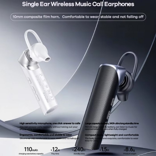 Casca Wireless Handsfree - Remax BT T01
