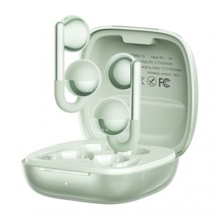 Casti wireless REMAX OWS 15 - Green