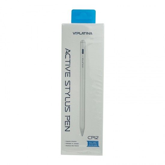 Stylus Pen VIPLATINA CP12 – Pen Capacitiv Universal, Reîncărcabil