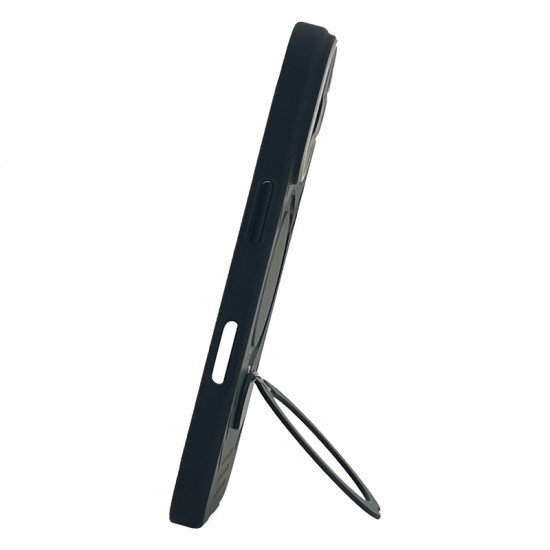 Husa spate Armor Case pentru iPhone 17 Pro - Negru