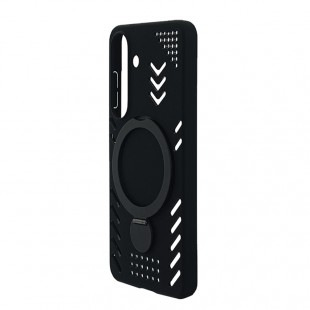 Husa spate Armor Case pentru Samsung Galaxy S25 - Negru