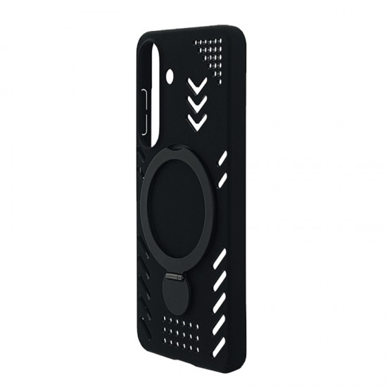 Husa spate Armor Case pentru Samsung Galaxy S25 - Negru