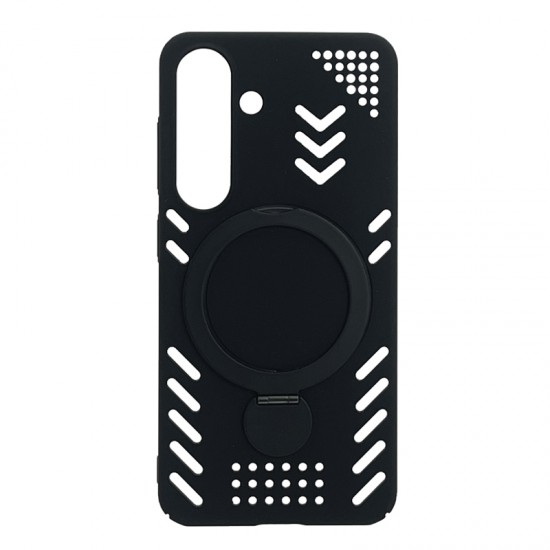 Husa spate Armor Case pentru Samsung Galaxy S25 - Negru