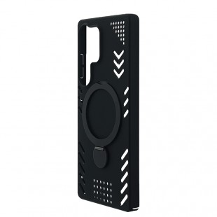 Husa spate Armor Case pentru Samsung Galaxy S25 Ultra - Negru