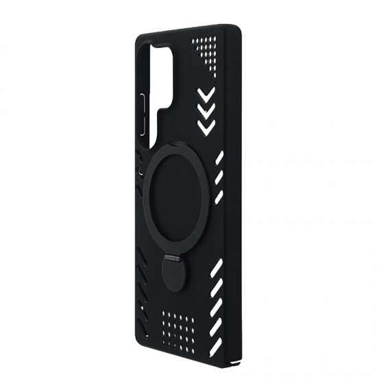 Husa spate Armor Case pentru Samsung Galaxy S25 Ultra - Negru
