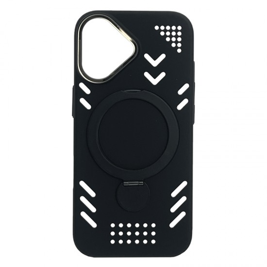 Husa spate Armor Case pentru iPhone 17 - Negru