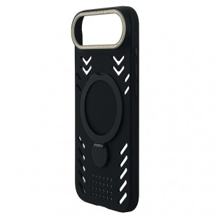 Husa spate Armor Case pentru iPhone 17 Air - Negru