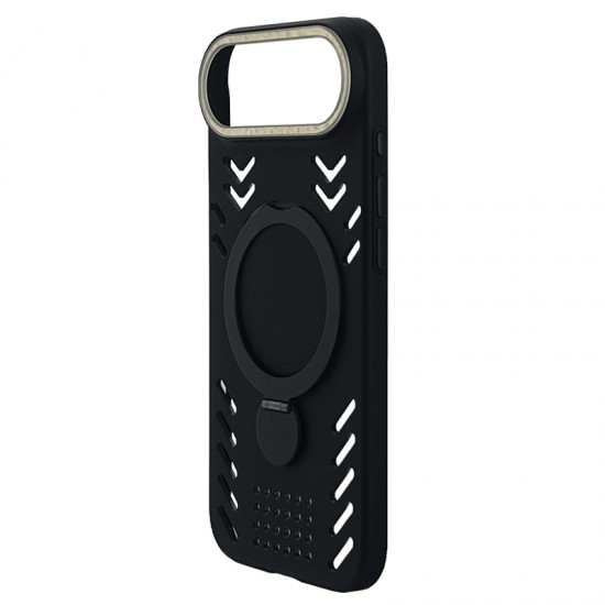 Husa spate Armor Case pentru iPhone 17 Air - Negru