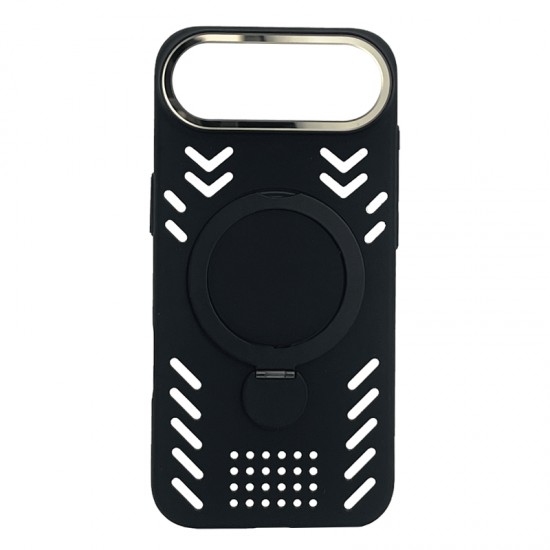 Husa spate Armor Case pentru iPhone 17 Air - Negru
