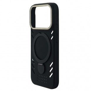 Husa spate Armor Case pentru iPhone 17 Pro - Negru
