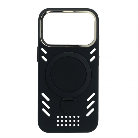 Husa spate Armor Case pentru iPhone 17 Pro - Negru