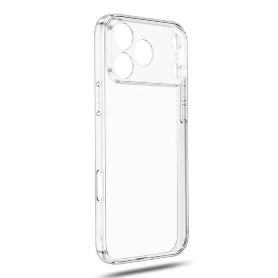 Husa spate pentru iPhone 17 Pro - Clear Case