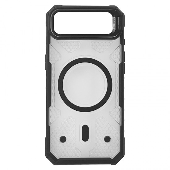 Husa spate Duty Case pentru iPhone 17 Air - Semitransparent/Negru