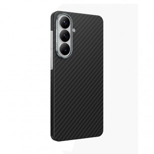 Husa spate pentru Samsung Galaxy S26 Keephone Kevilar Magsafe - Negru