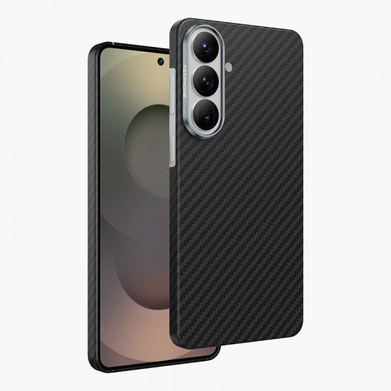 Husa spate pentru Samsung Galaxy S26 Keephone Kevilar Magsafe - Negru