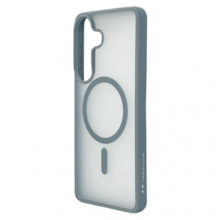 Husa spate pentru Samsung Galaxy S26 Plus Keephone Mago Pro MagSafe - Gray