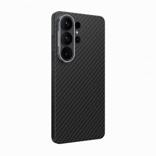 Husa spate pentru Samsung Galaxy S26 Ultra Keephone Kevilar Magsafe - Negru