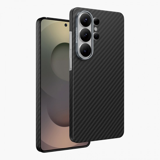 Husa spate pentru Samsung Galaxy S26 Ultra Keephone Kevilar Magsafe - Negru