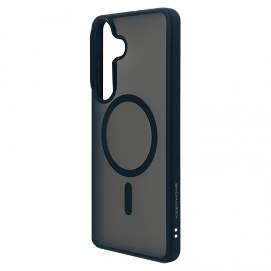 Husa spate pentru Samsung Galaxy S26 Plus Keephone Mago Pro MagSafe - Black