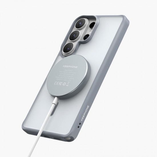Husa spate pentru Samsung Galaxy S26 Ultra Keephone Mago Pro MagSafe - Gray