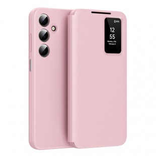 Husa pentru Samsung Galaxy A56 Smart S-View - Roz