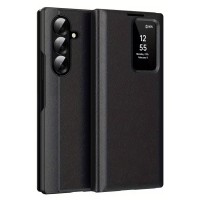 Husa pentru Samsung Galaxy A17 Smart S-View - Negru