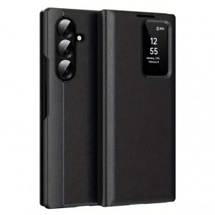 Husa pentru Samsung Galaxy S25 Ultra Smart S-View - Negru