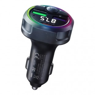 Incarcator auto cu functie de modulator FM Remax C02