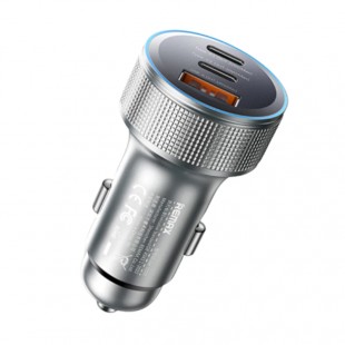 Incarcator auto universal REMAX C07  - 2 x USB-C, 1x USB-A