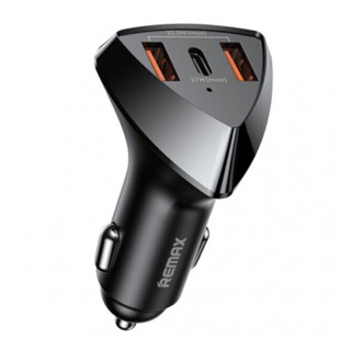 Incarcator auto universal REMAX RC323  - 2 x USB-A, 1x USB-C