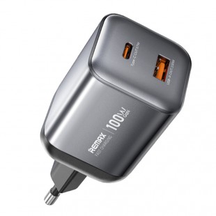 Incarcator Remax CA15 Type-C Plus USB-A 100W - Alb