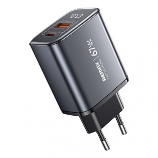 Incarcator Remax U2 67W Type-C Plus USB-A - Negru