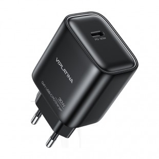 Încărcător Rapid GaN 30W USB-C – VIPLATINA VC64