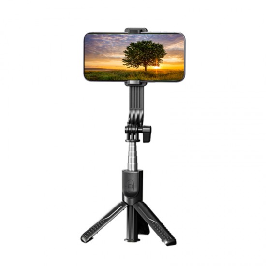 Selfie Stick REMAX P16 - Negru