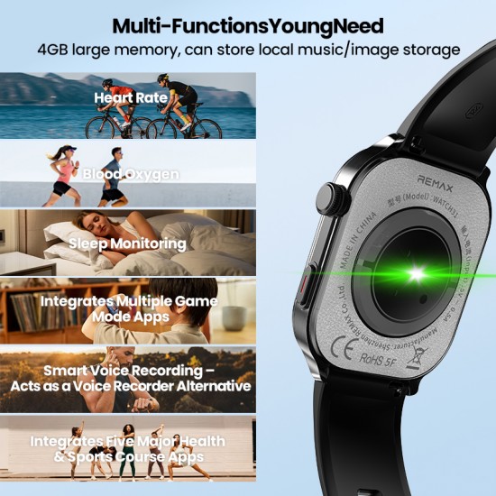 Smartwatch REMAX W31 - Orange