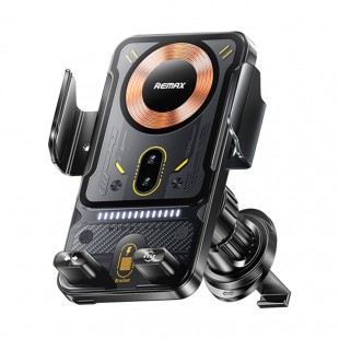 Suport auto universal pentru telefon cu incarcare Wireless - Remax C27 Plus