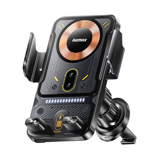 Suport auto universal pentru telefon cu incarcare Wireless - Remax C27 Plus