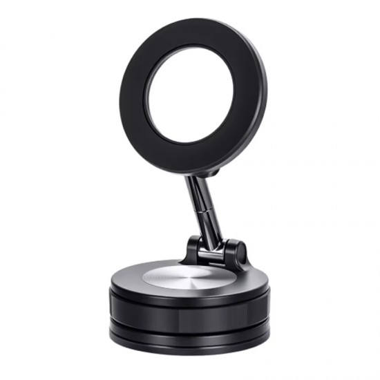 Suport auto magnetic, cu ventuza, pentru telefon - G909 Negru