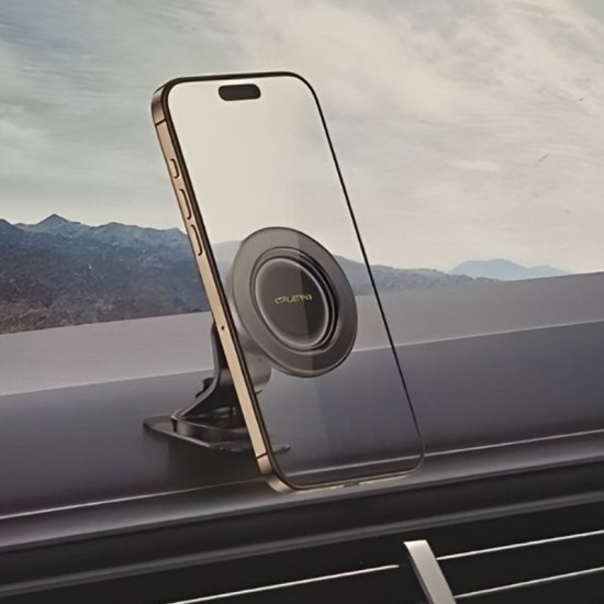 Suport auto magnetic, cu ventuza, pentru telefon - VIPLATINA VH53