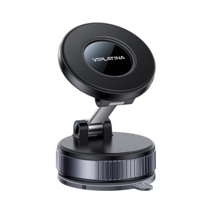 Suport auto magnetic, cu ventuza, pentru telefon - VIPLATINA VH66