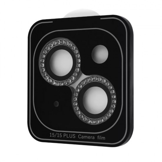 Protectie camera foto diamond pentru iPhone 15