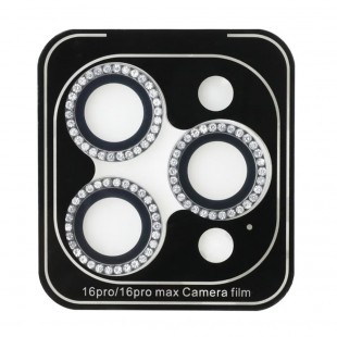 Protectie camera foto diamond pentru iPhone 16 Pro