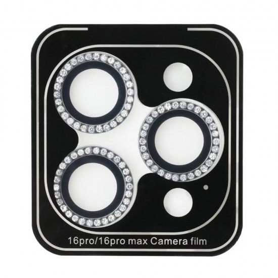 Protectie camera foto diamond pentru iPhone 16 Pro Max