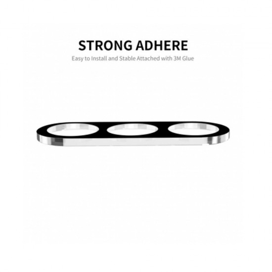 Protectie camera Techsuit Full pentru Samsung Galaxy S26 Plus - Negru