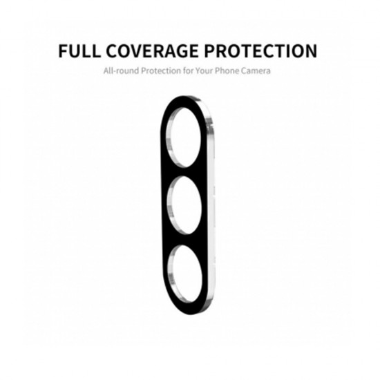 Protectie camera Techsuit Full pentru Samsung Galaxy S26 Plus - Negru