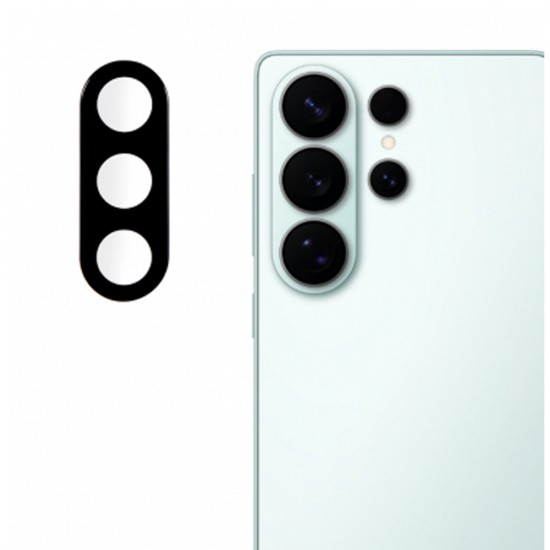 Protectie camera Techsuit Full pentru Samsung Galaxy S26 Ultra - Negru