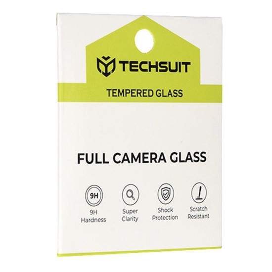 Protectie camera Techsuit Full pentru iPhone 17 Pro - Orange