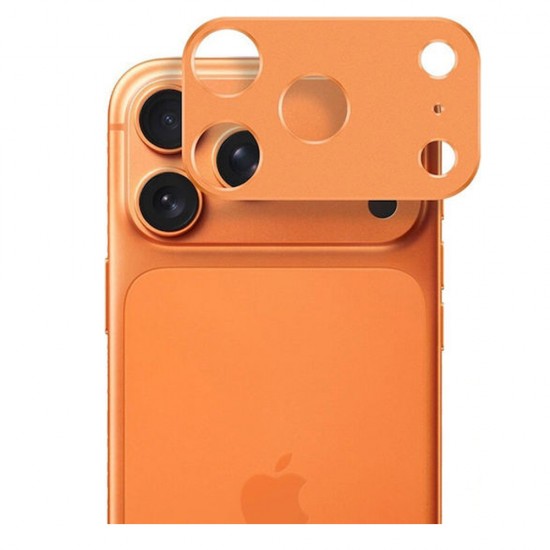 Protectie camera Techsuit Full pentru iPhone 17 Pro - Orange