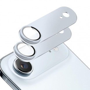 Protectie camera VWK pentru iPhone 17 Air - Blue